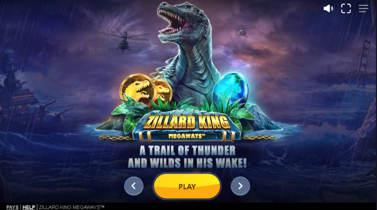 Zillard King Megaways (Evolution Gaming) Image 1